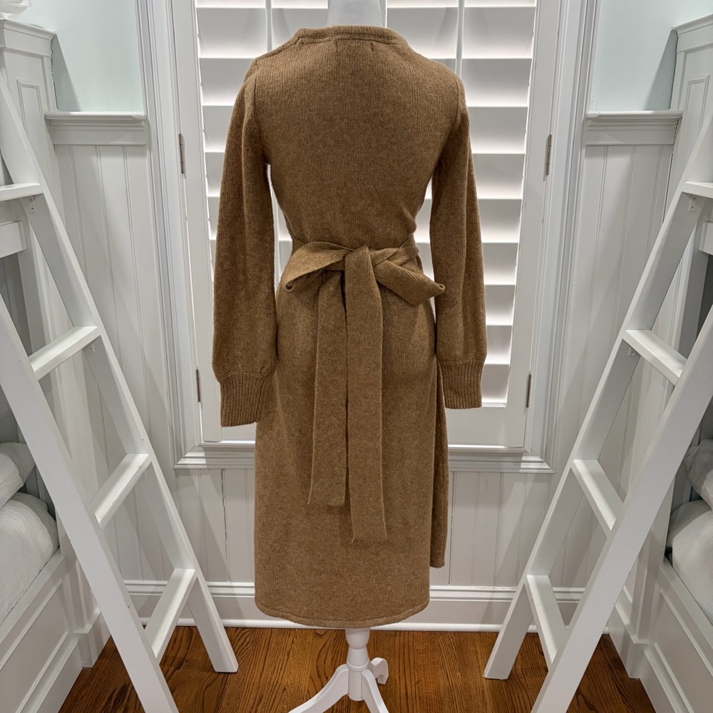 Tie Back Sweater Dress - Picture 2 of 7